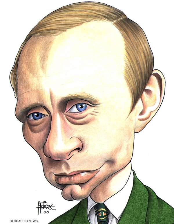 Prezident - premiér - prezident... Zkrátka Putin. 