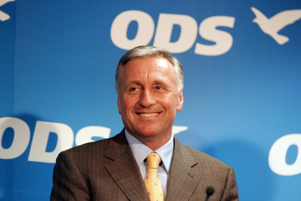 Mirek Topolánek.