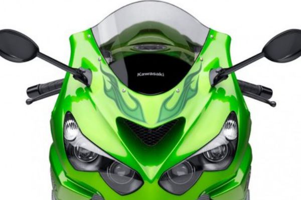 Kapotáž s přísnými rysy bude zdobit nejrychlejší motocykl.