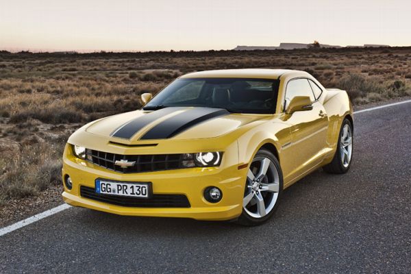 Sportovní vzhled Chevroletu Camaro nikdo upřít nemůže. 