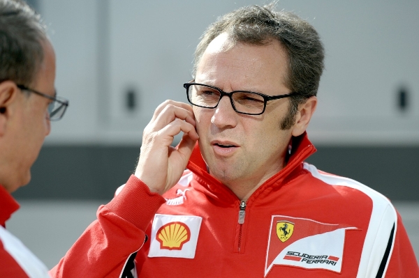 Šéf závodního týmu Ferrari Stefano Domenicali.