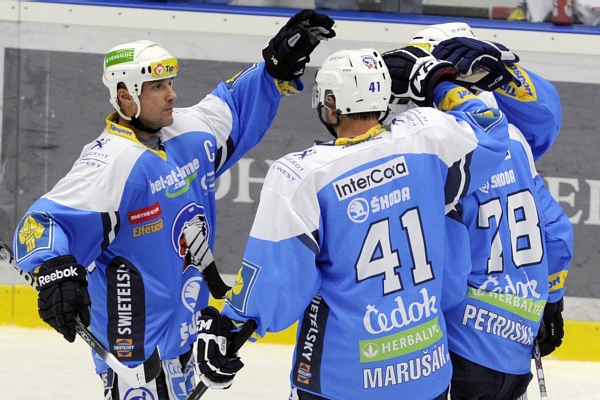 Budou se plzeňští hokejisté radovat i na Spartě?