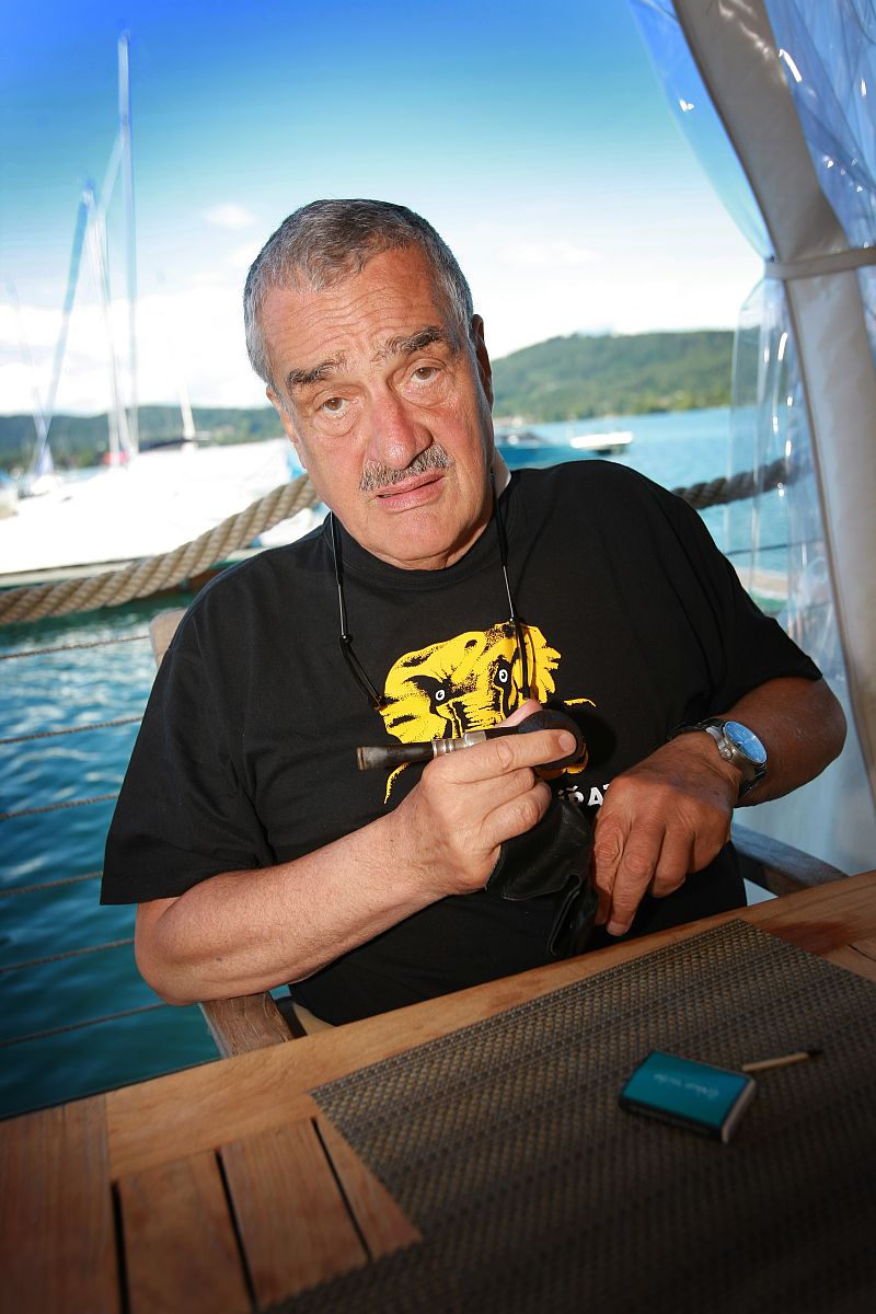 Karel Schwarzenberg by mohl být příštím prezidentem. 