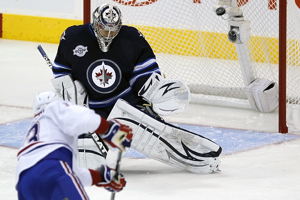 Ondřej Pavelec.