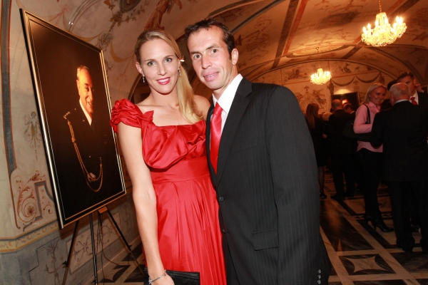 Radek Štěpánek a Nicole Vaidišová. Radek Štěpánek a Nicole Vaidišová.