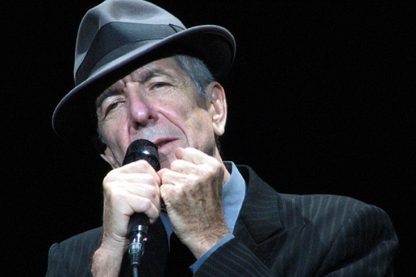 Leonard Cohen.