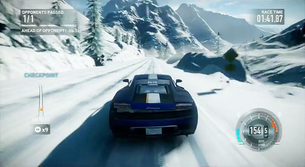 NFS: The Run.