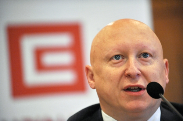Nový šéf ČEZ Daniel Beneš.