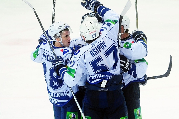 Hokejisté Chabarovsku.