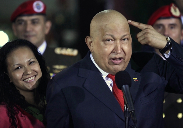 Hugo Chávez. Hugo Chávez.