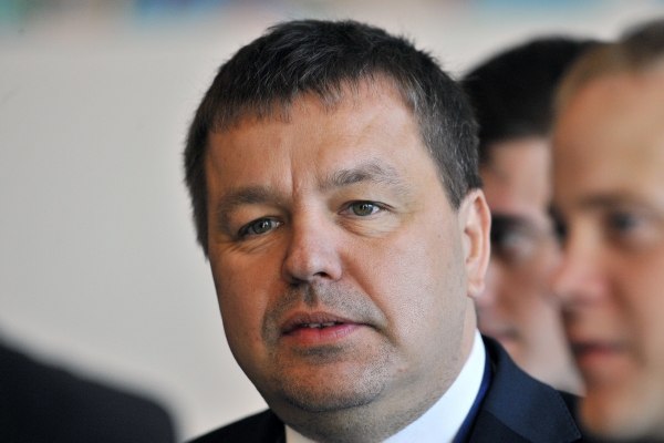 "Nedělíme se na tábory, či kliky. Všichni jsme ODS," říká Petr Tluchoř.