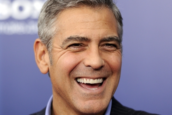 Geroge Clooney.