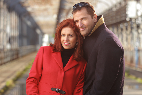 Robert Záruba a Nora Fridrichová.