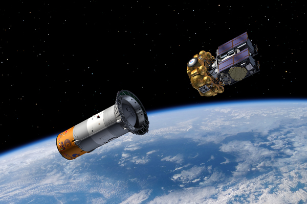 Navigační systém Galileo.