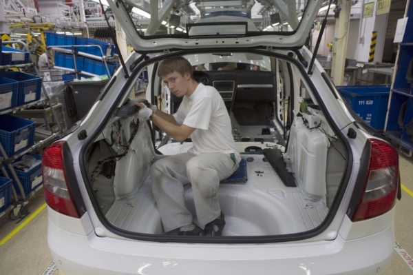 O zvýšení produkce osobních aut se zasloužily hlavně značky Škoda Auto a Hyundai.