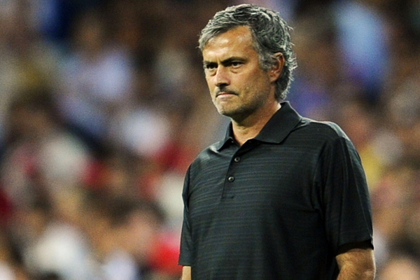 José Mourinho. José Mourinho.