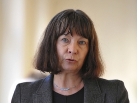 Historička Eva Nečasová.