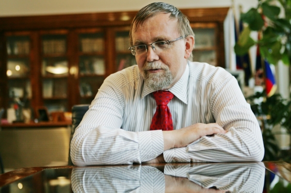 Hejtman Pardubického kraje Radko Martínek.