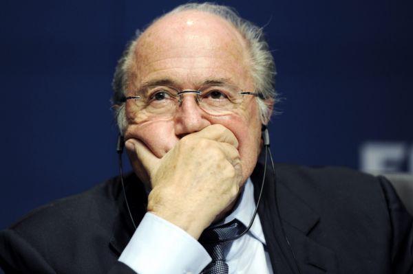 Prezident Mezinárodní fotbalové federace (FIFA) Sepp Blatter. Prezident Mezinárodní fotbalové federace (FIFA) Sepp Blatter.