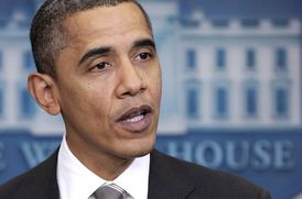 Americký prezident Barack Obama.
