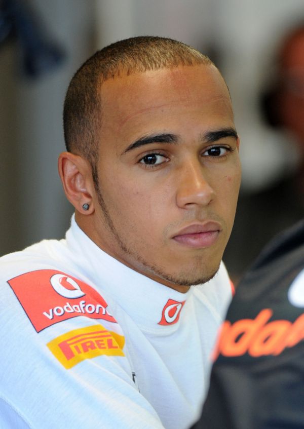 Lewis Hamilton.