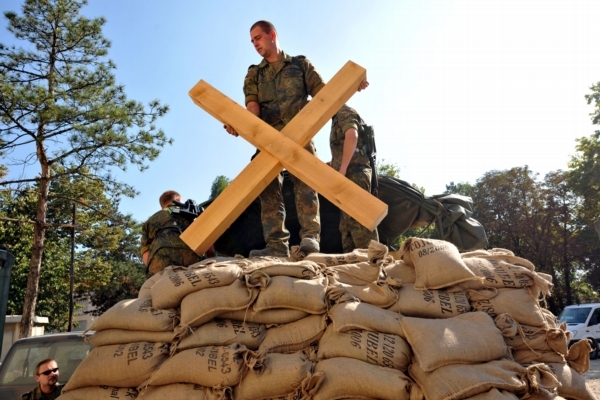 Sitace v Kosovu je stále napjatá. 