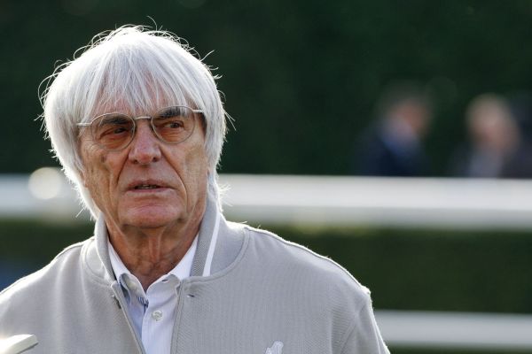 Bernie Ecclestone.
