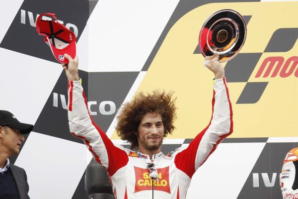 Marco Simoncelli. 