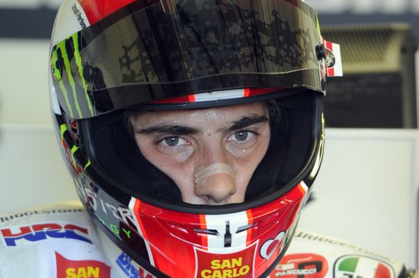 Tragicky zesnulý Mark Simoncelli.