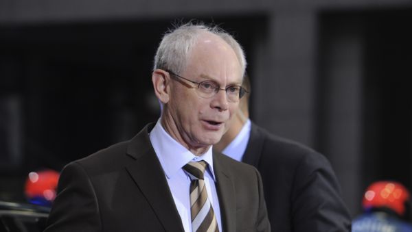 Herman Van Rompuy. Herman Van Rompuy.