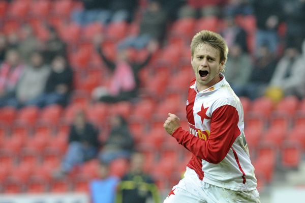Slávistický fotbalista Martin Hurka. Slávistický fotbalista Martin Hurka.