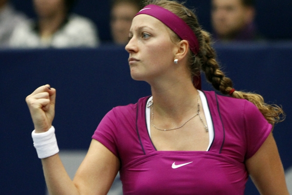 Petra Kvitová.