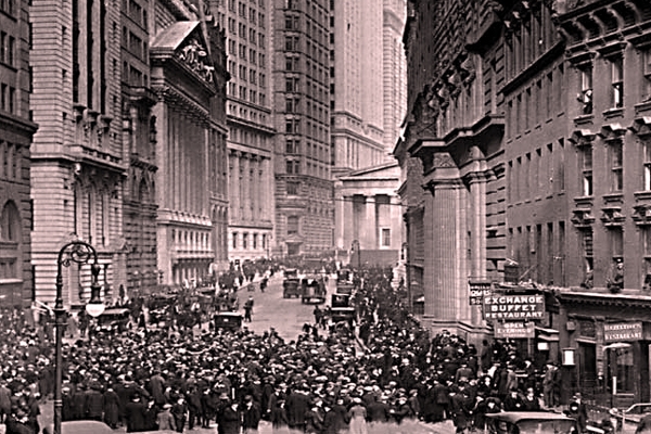 Panika na Wall Streetu.