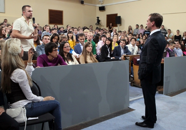 Účastníci debaty byli přísně vybráni.