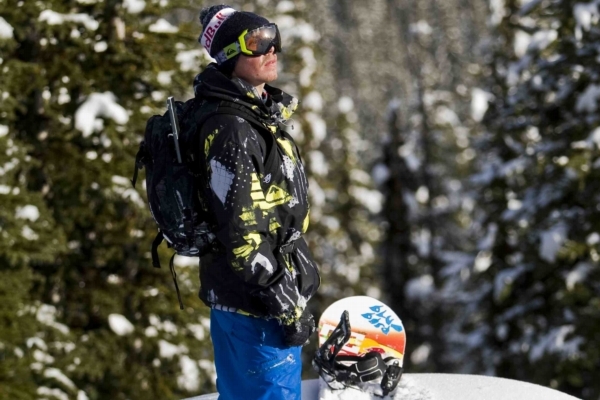 Travis Rice. 