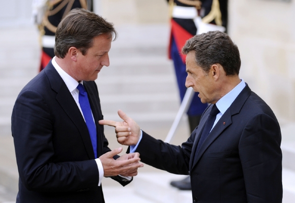 Francouzský prezident si zřejmě dost ostře podal britského premiéra (ilustrační foto).