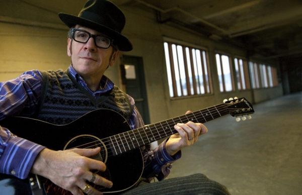 Elvis Costello.