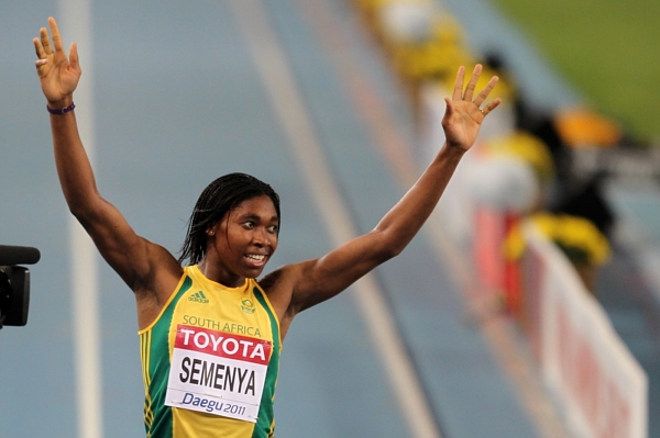 Caster Semenyaová.