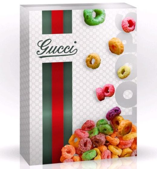 Snídaně á la Gucci? Koneckonců proč ne. 