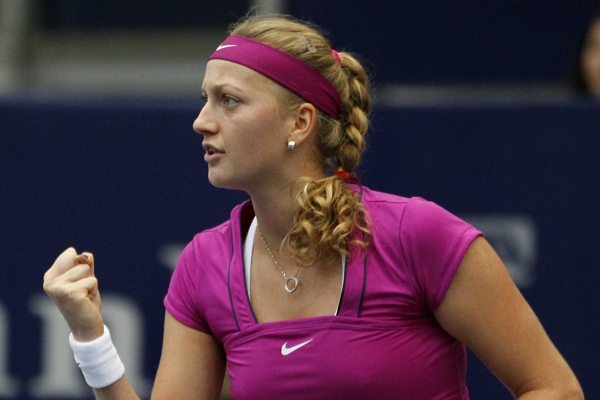 Petra Kvitová.