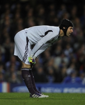 Prohře Chelsea nezabránil ani Petr Čech.