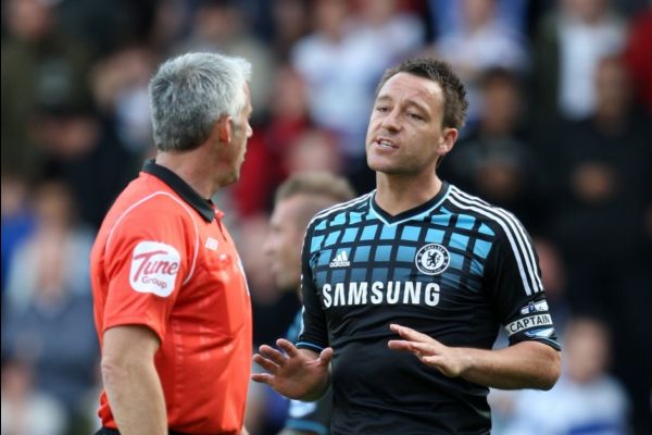 Kapitán Chelsea John Terry.