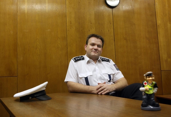 Šéf dopravní policie Leoš Tržil.