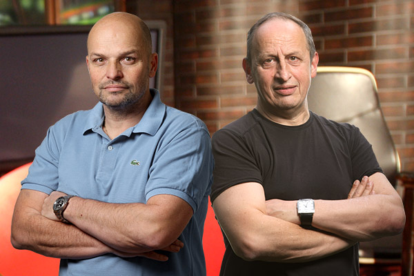 Zdeněk Pohlreich (vlevo) a Jan Kraus.