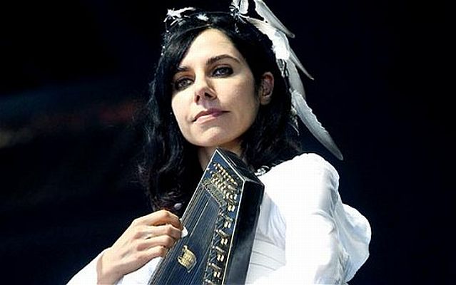 PJ Harvey.