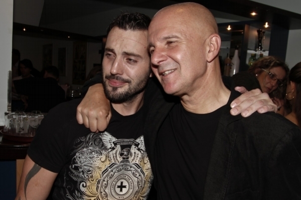 Zleva Václav Noid Bárta a Ondřej Soukup. 