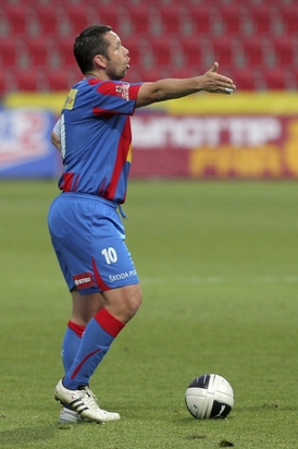 Kapitán fotbalistů Plzně Pavel Horváth.
