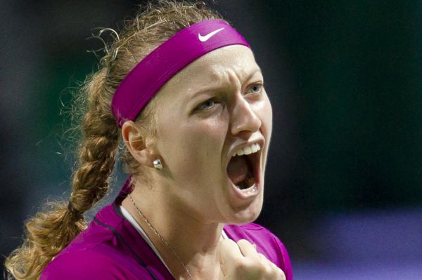 Petra Kvitová v úvodu Turnaje mistryň zdolala Rusku Zvonarevovou. Petra Kvitová v úvodu Turnaje mistryň zdolala Rusku Zvonarevovou.