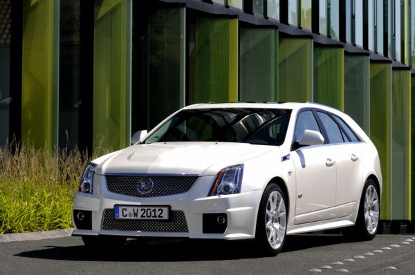 Tak tohle je nejrychlejší kombi na světě - Cadillac CTS-V Sport Wagon.