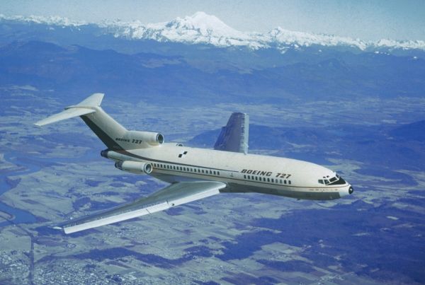 Boeing 727-200 (ilustrační foto).